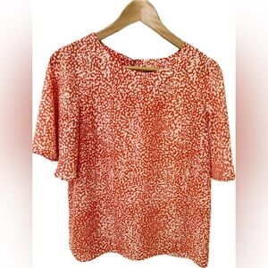 Ann Taylor Factory Women’s Short Sleeve Blouse - Size XS